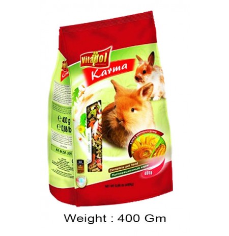 Vitapol Karma Rabbit Food 400 Gm